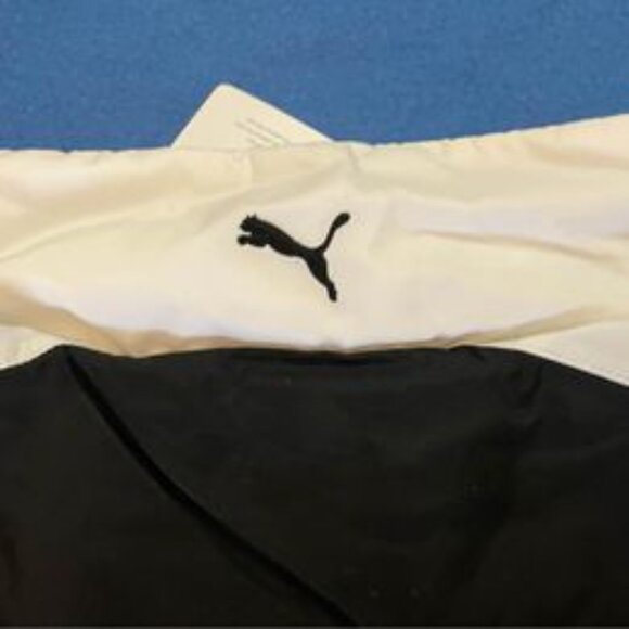 Puma Black Racing Puffer Jacket - Men's XL - Picture 4 of 8